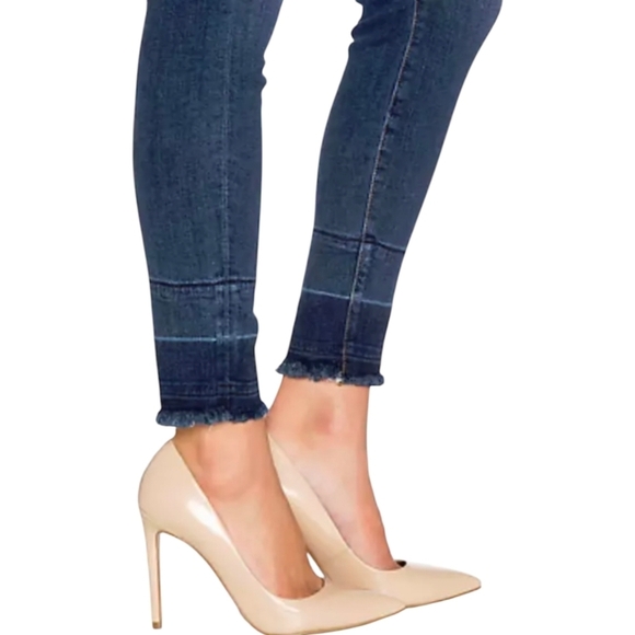 J Brand 835 Mid-Rise Capri Jeans Stigma Size 28 - Picture 3 of 15